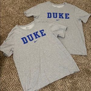 2 for 1! Duke Nike t-shirts